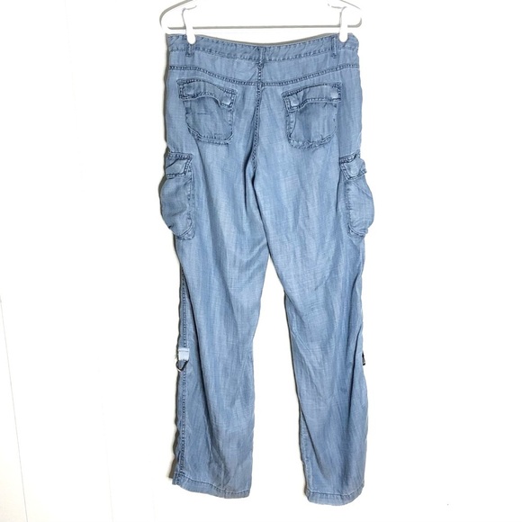 Domino lyocell cargo pants - Picture 4 of 7
